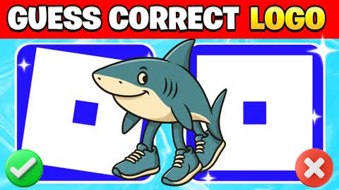 GUESS THE LOGO🔎 CRAZY PARKOUR MINIGAME