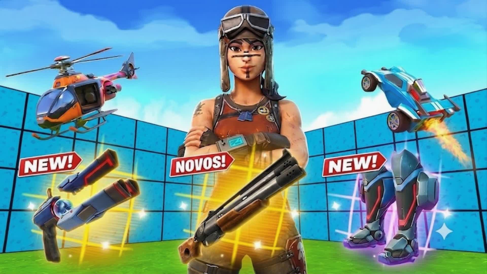 1V1 RENEGADE RAIDERS - FFA - ALL GUNS