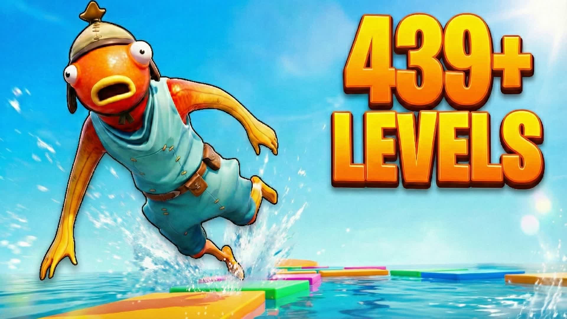 🏖️ 439+ LEVEL WATER PARK OBBY PARKOUR!