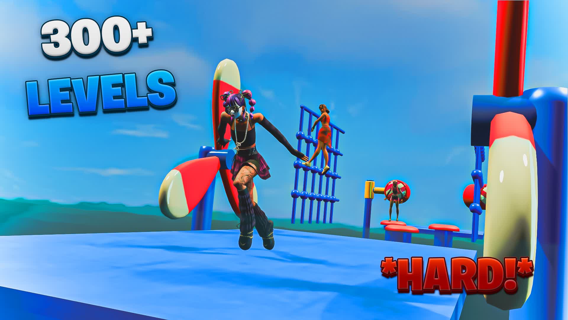 LieLos Parkour 300+ Levels