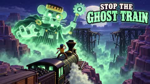 STOP THE GHOST TRAIN [HORROR PARKOUR]