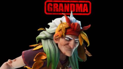 ESCAPE GRANDMA🎃