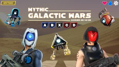 👾Galactic Wars βeta 🚩Dominio🚩