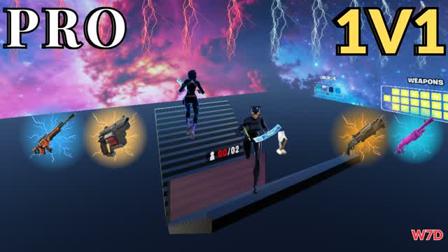 1V1 BULID FIGHT PRO