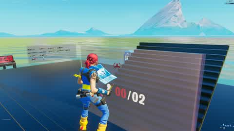 Prism 1v1 Build Fights