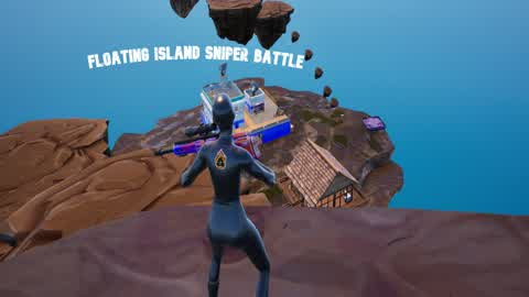 GRIMS FLOATING ISLAND SNIPER BATTLE