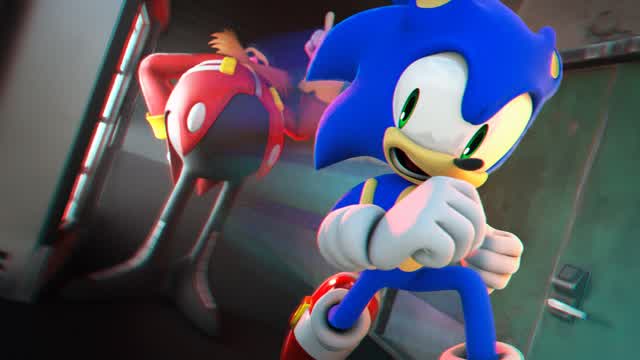 ESCAPE EGGMAN [BOSSFIGHT]