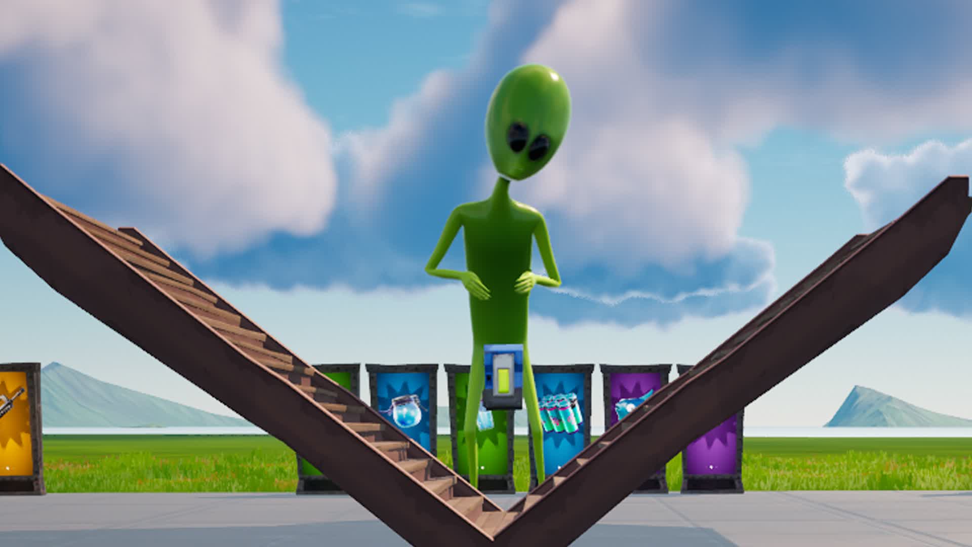 Alien 1v1s
