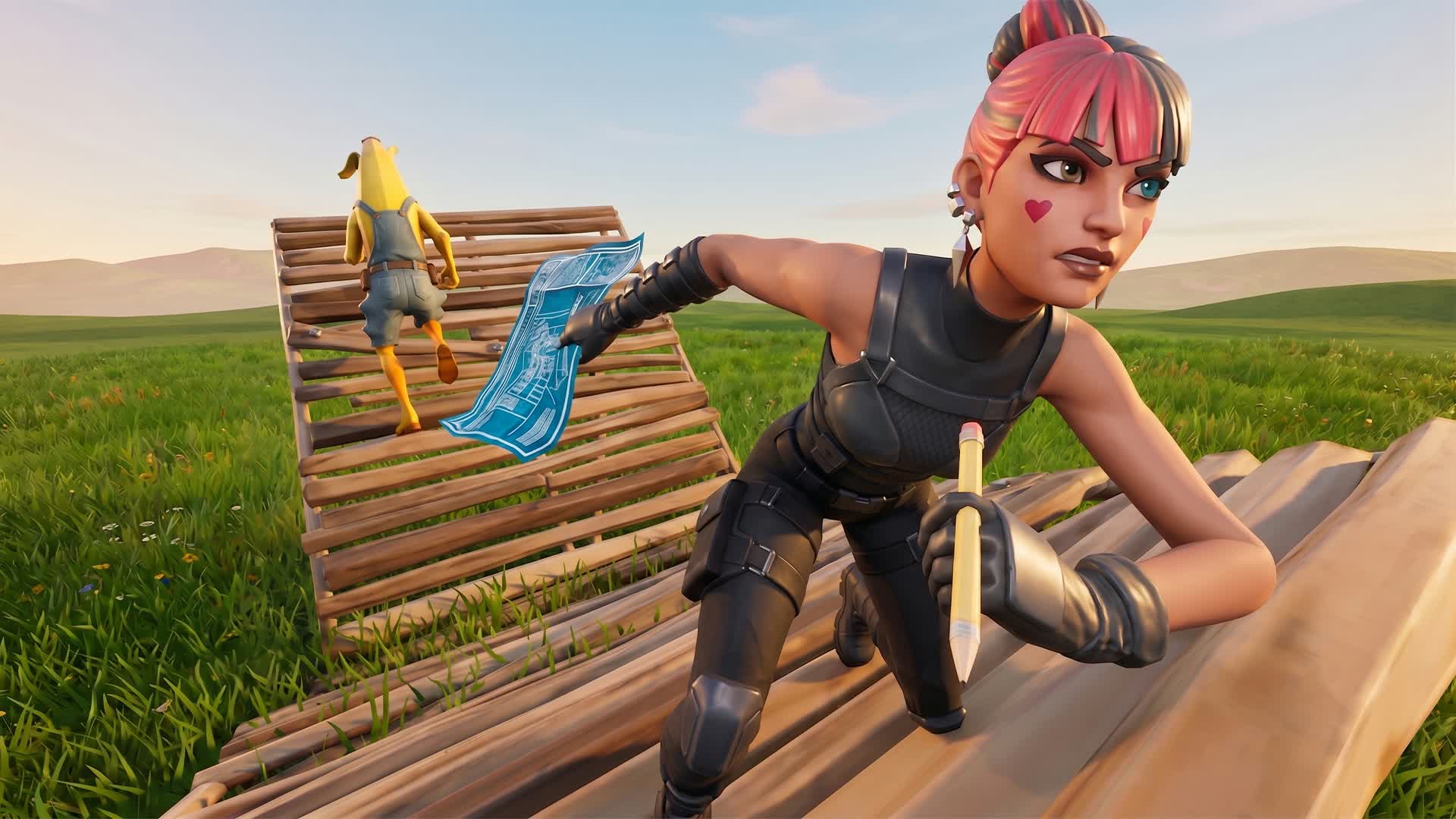 Classic 1v1 Build Fights