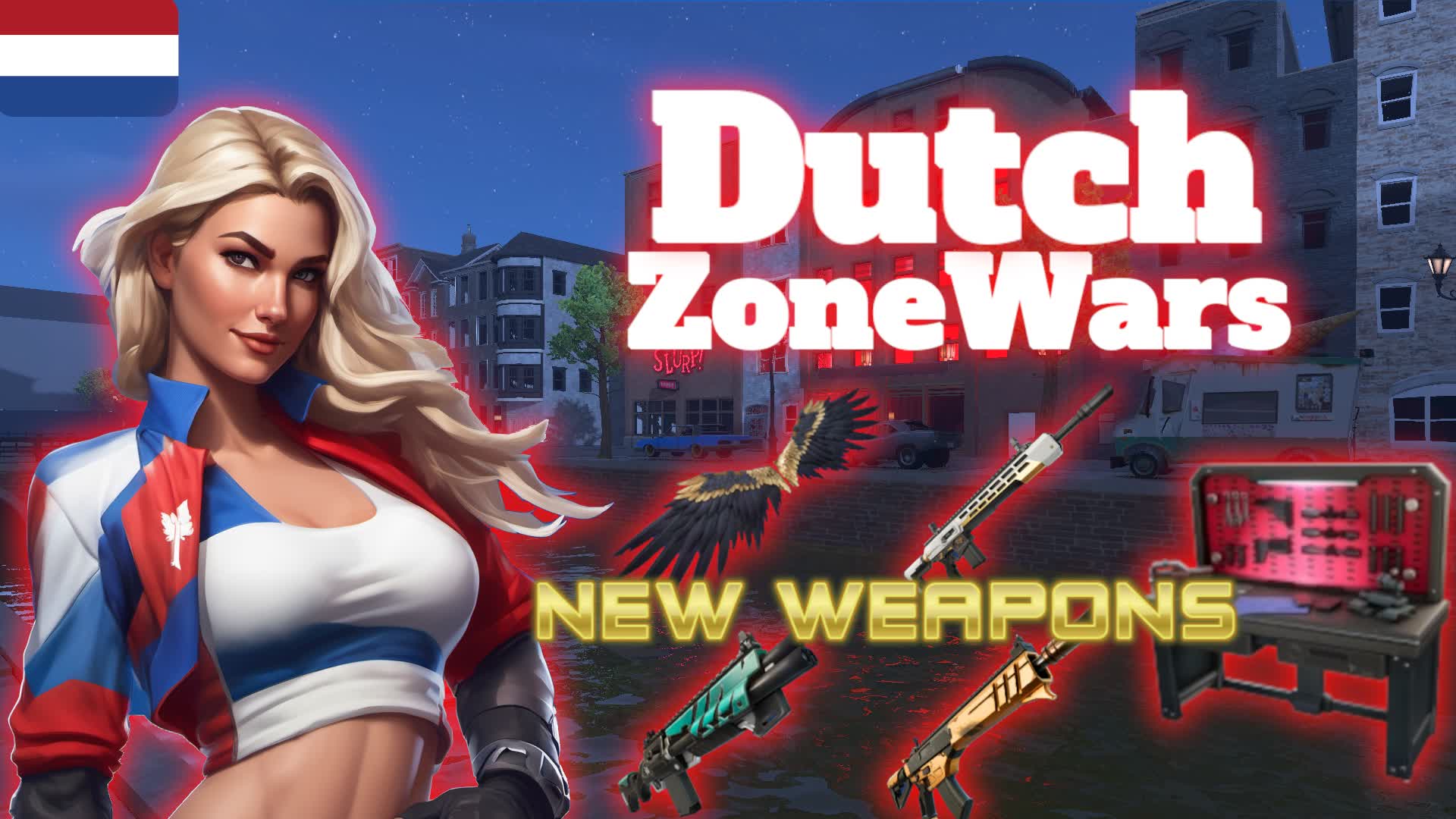 Dutch Zone Wars 🇳🇱 [NEW WEAPONS]