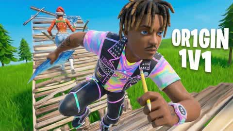 Or1gin 1v1 Build Fights (200 Pumps)