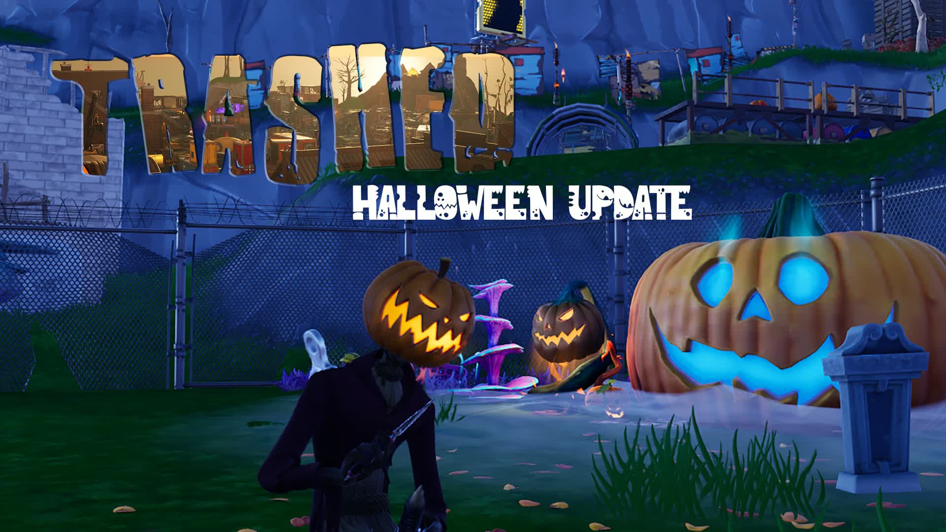 Trashed *Halloween Update*