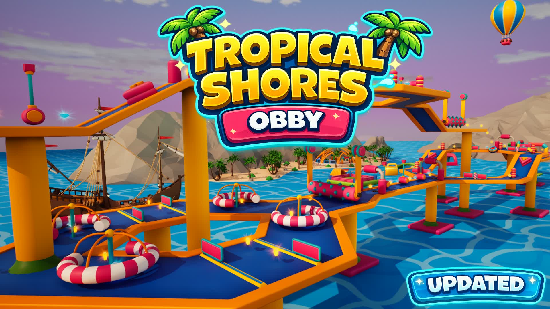 🌴 TROPICAL SHORES OBBY 🌊