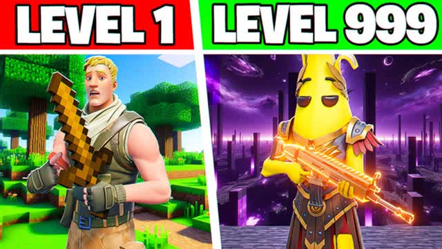 BLOCKY WORLD 🟩 GUN GAME!