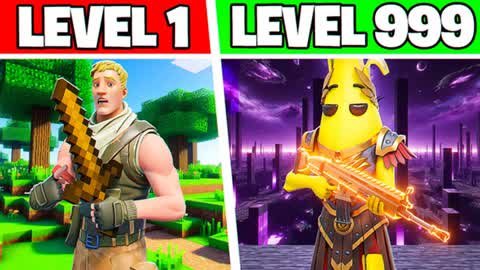 BLOCKY WORLD 🟩 GUN GAME!