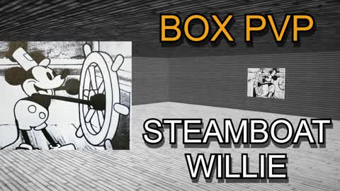 Steamboat Willie BOX PVP
