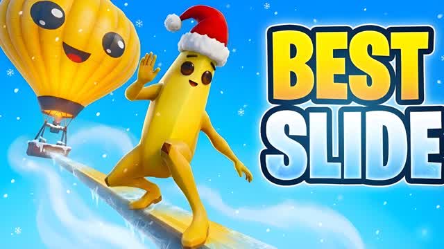 INSANE SLIDE AND CHILL ❄️