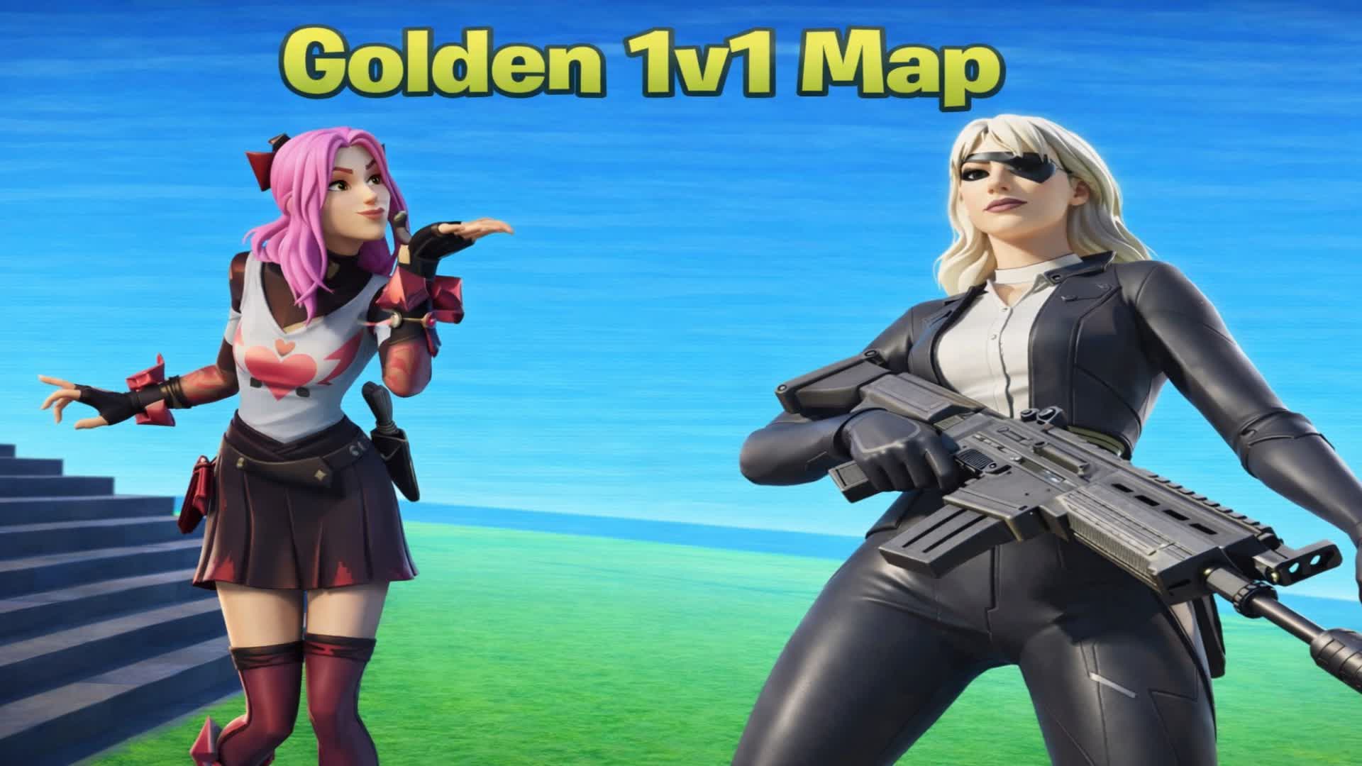 Golden 1v1 Map