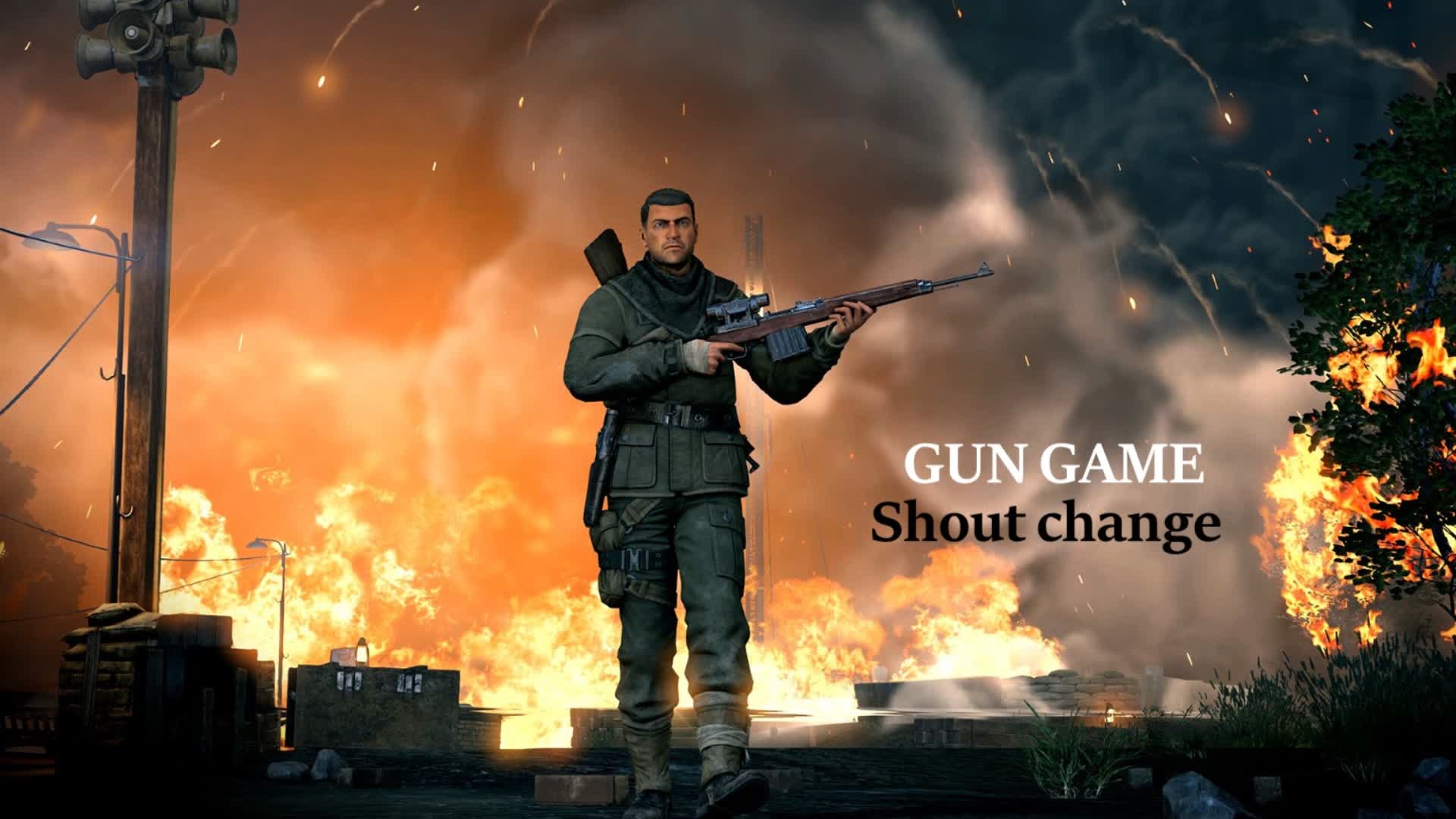 تغير الشتقن GUN GNOME