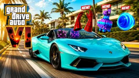 MEGA ROAD GUN GAME VEHICLE 💯