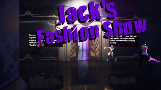 Capture 1 – Jack's Fashion Show: The Undermines