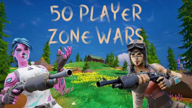 50 Player ZoneWars