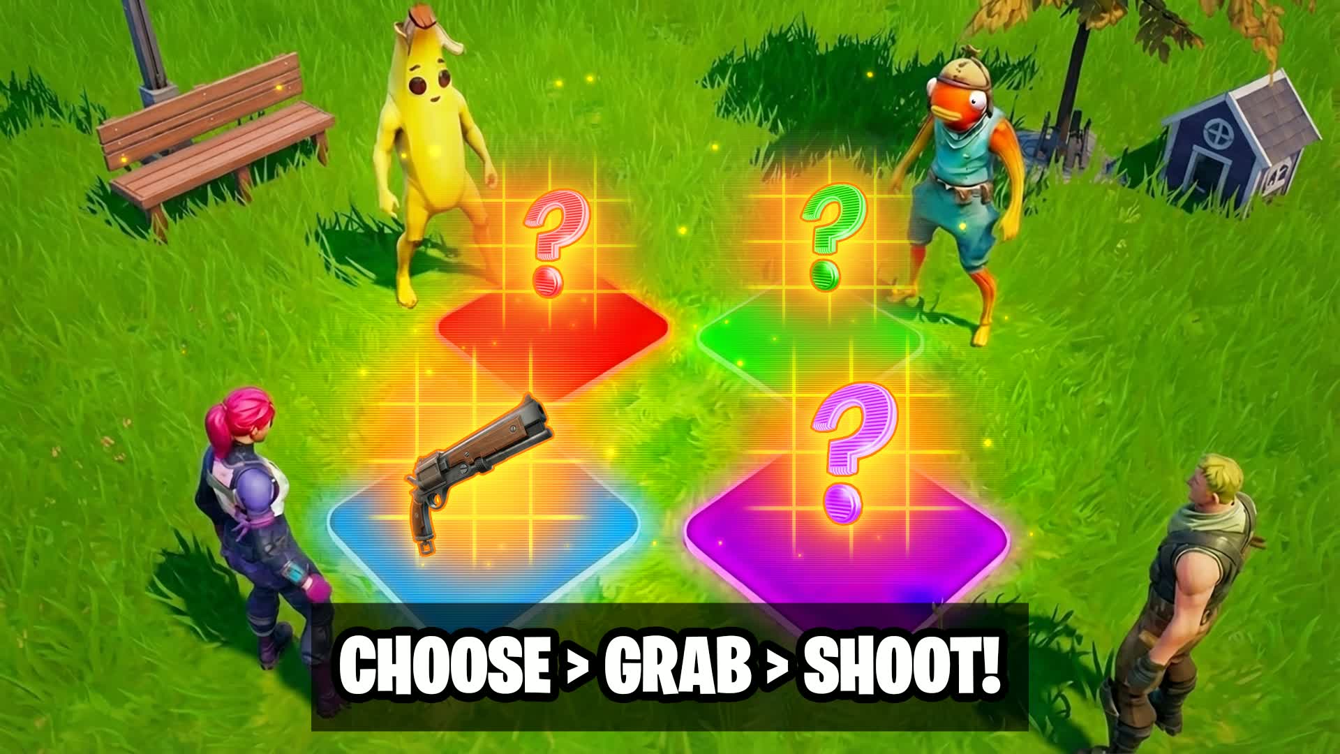 Shoot Or Die Roulette! 💫