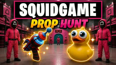 SQUID GAME PROP HUNT 🦑 SEASON 1