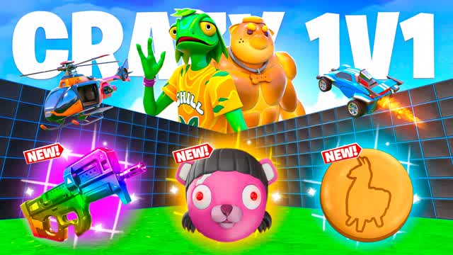 Capture 1 – CRAZY 1V1 FFA - ALL GUNS & RIDES