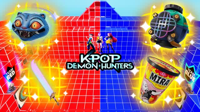 POP-K HUNTERS RED VS BLUE