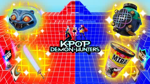 POP-K HUNTERS RED VS BLUE