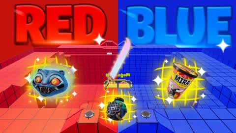 EXOTIC RED VS BLUE 🔴🔵