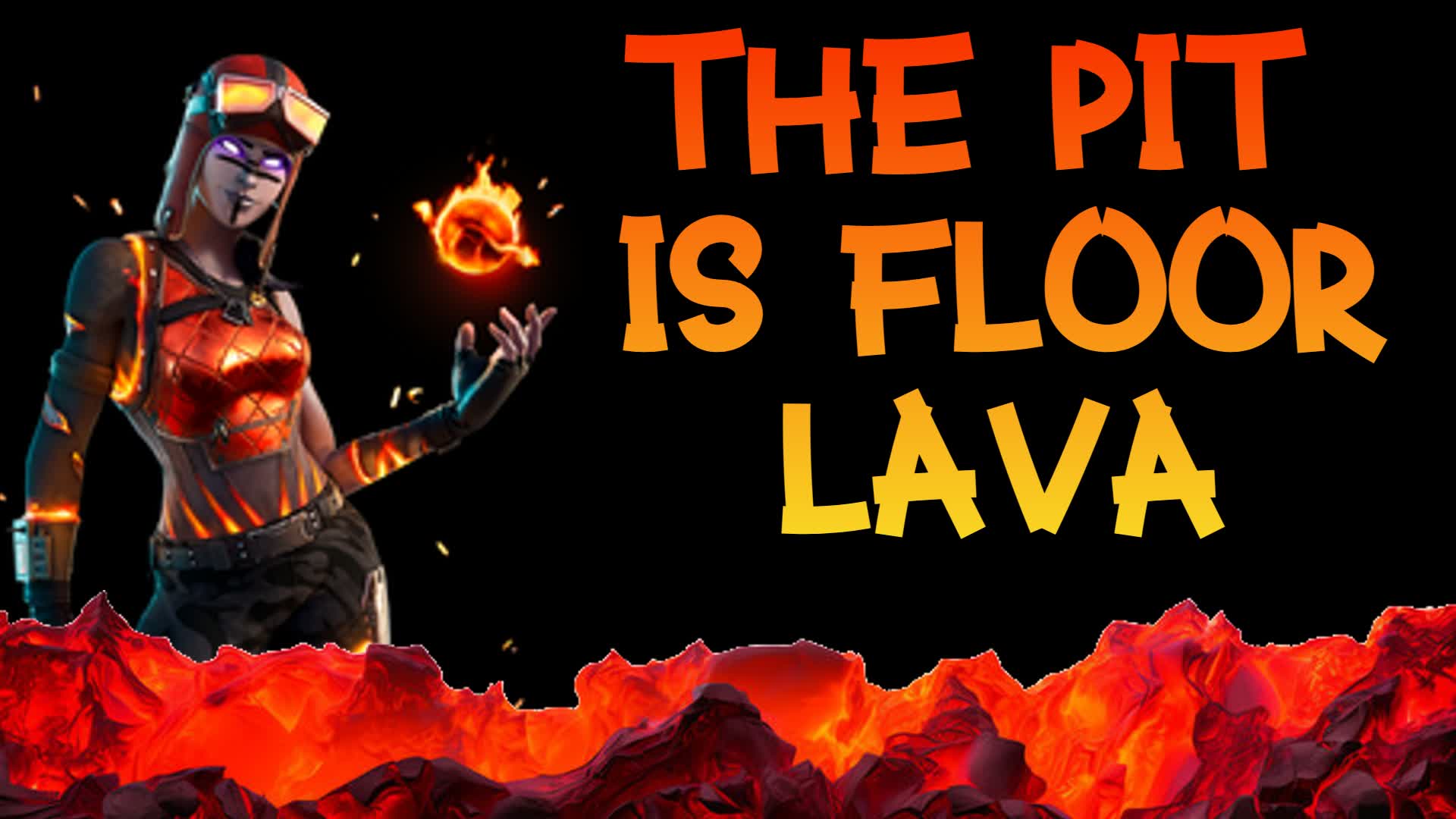 🔥THE PIT IS FLOOR LAVA ZONE WARS🌀 526632549450 by team_forever