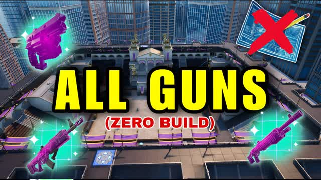 Coliseum Arena:  All Guns (Zero Build)