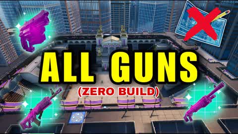 Coliseum Arena:  All Guns (Zero Build)