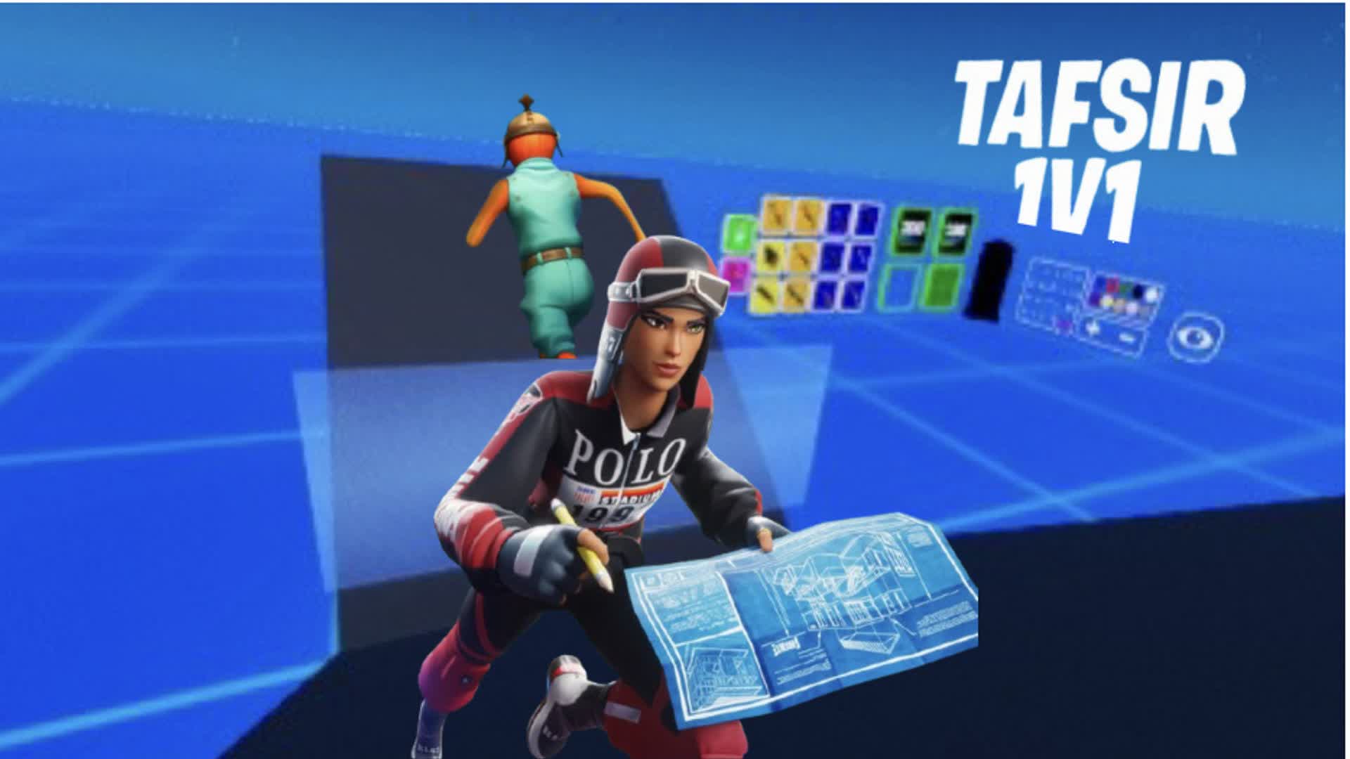 TAFSIR 1v1 BUILD FIGHTS (200 PUMPS)