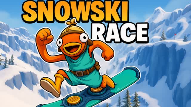 ❄️ SNOWSKI RACE ❄️