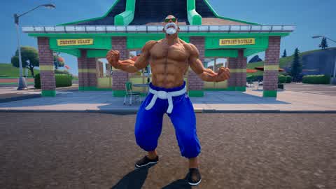 Master Roshi Max Power