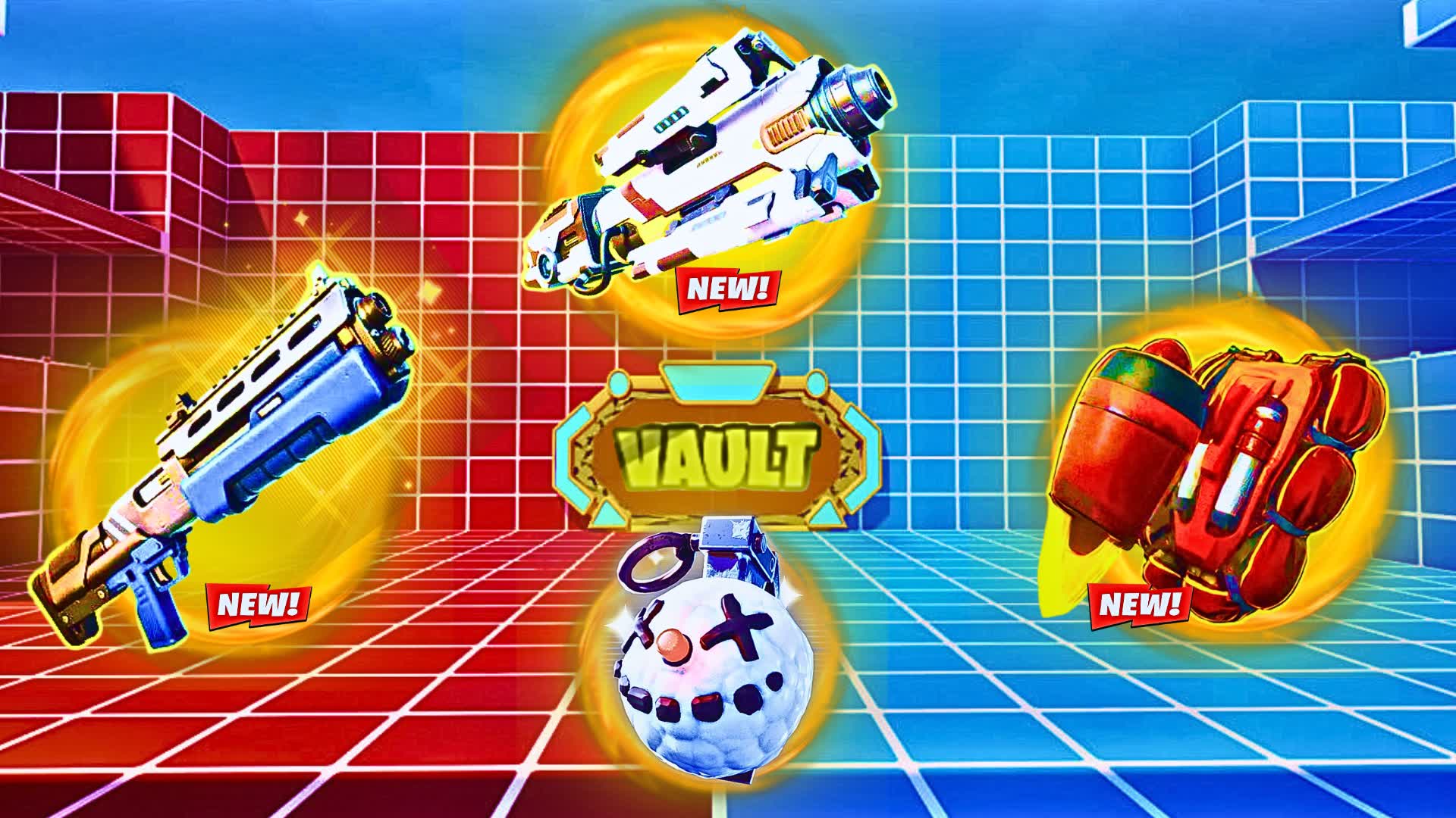 🎄SNOW RED VS BLUE 🔴🔵