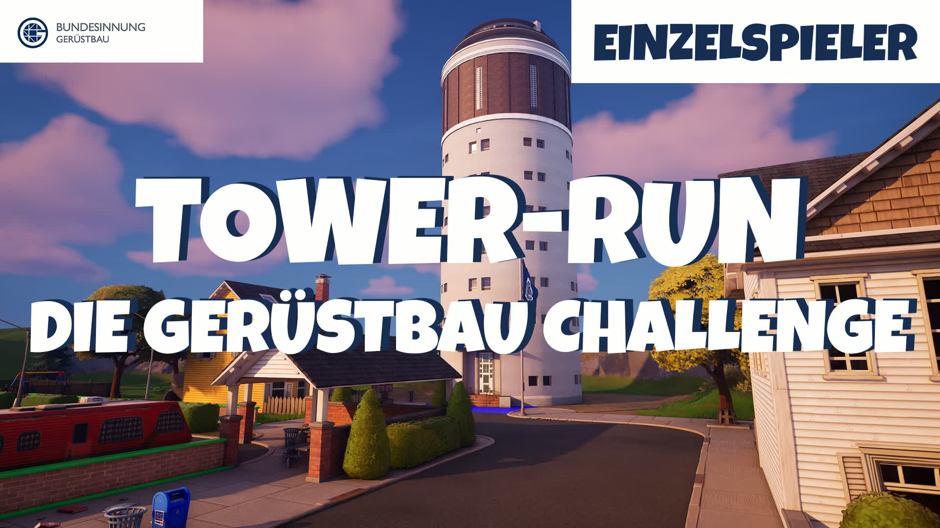 Tower Run: die Gerüstbau-Challenge (SP)