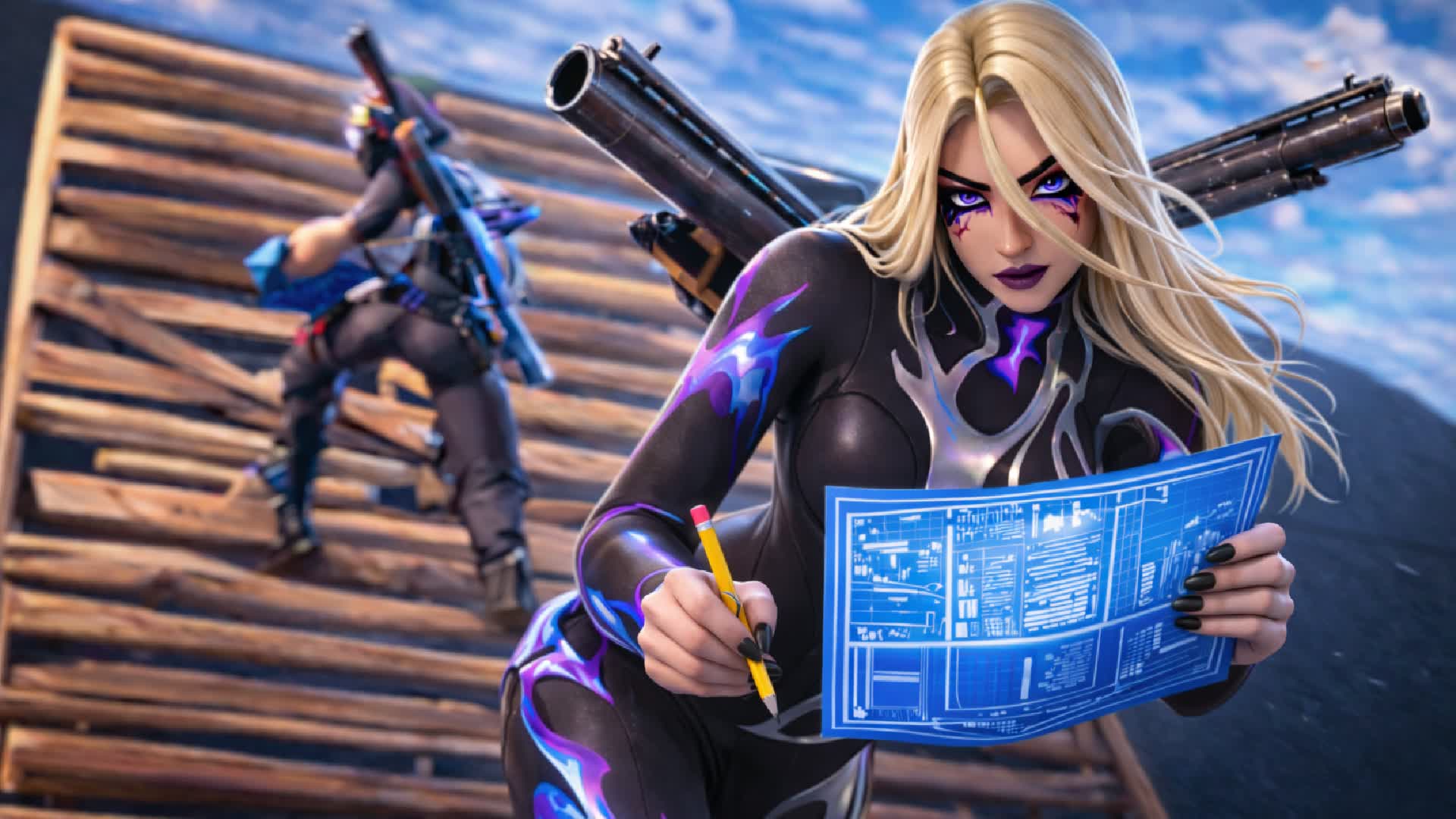 EL Madani 良い1v1 BUILD FIGHTS！