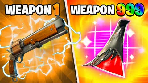 ⭐️MEGA RAINBOW 🤪 GUN GAME 🎯 ONE SHOT