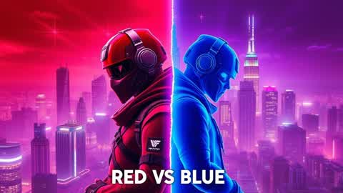 🌆PURPLE CITY🌆 🔴RED VS BLUE🔵
