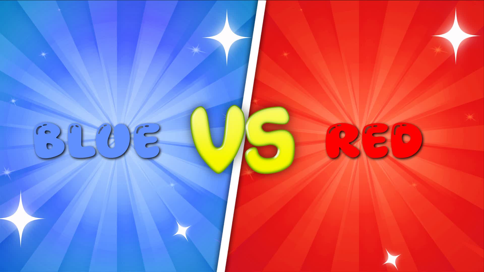 GOOOFFY RED VS BLUE 🔴🔵