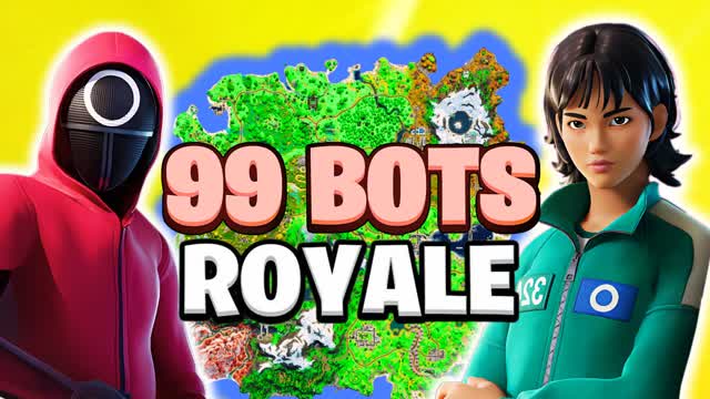 99 BOTS ⭕ SQUID GAME ROYALE ALL GUNS