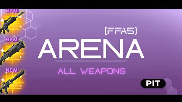 ARENA [ALL WEAPONS] FFA5