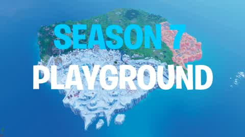 Season 7 Playground - Chapter 1 OG MAP