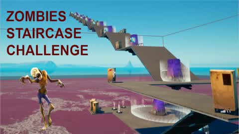 ZOMBIE STAIRCASE