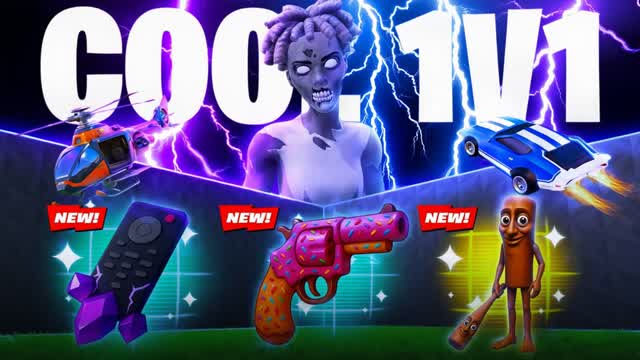 MEGA PITS 1V1 FFA - ALL Guns