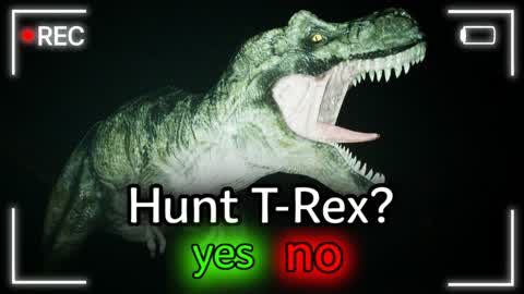 TREX (HORROR) (FIRST PERSON)